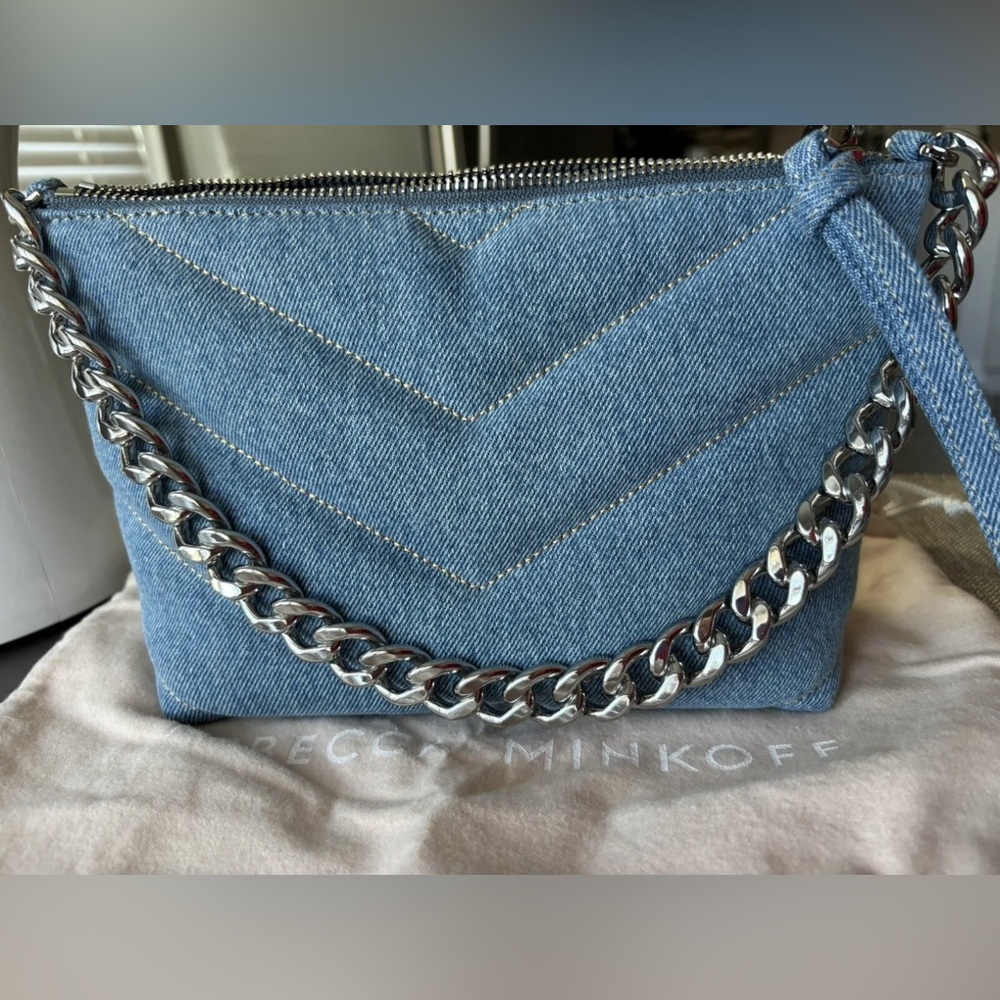Rebecca Minkoff Edie Denim Bag Purse